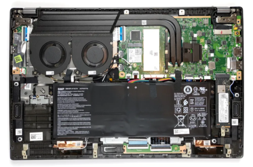 Inside Acer Swift 3 (SF316-51) – disassembly and upgrade options