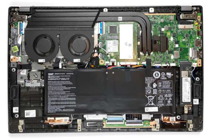 Inside Acer Swift 3 (SF316-51)