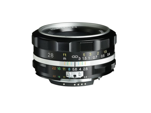 Cosina unveils a $600 Voigtlander 28mm F2.8 Aspherical lens for Nikon F mount camera systems