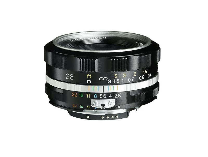 Voigtlander 28mm F2.8 Aspherical lens