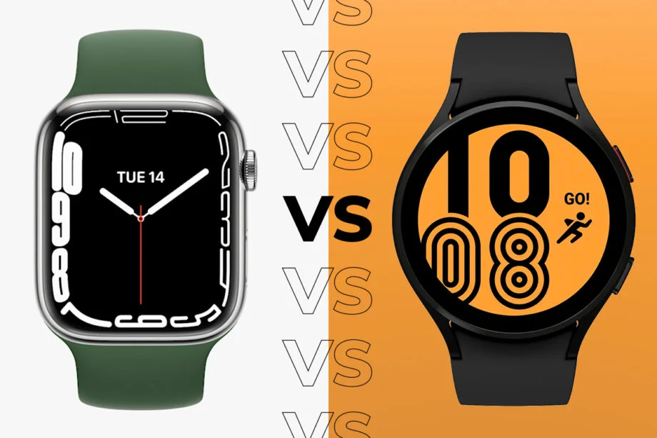 Apple Watch 7 vs Samsung Galaxy Watch 4