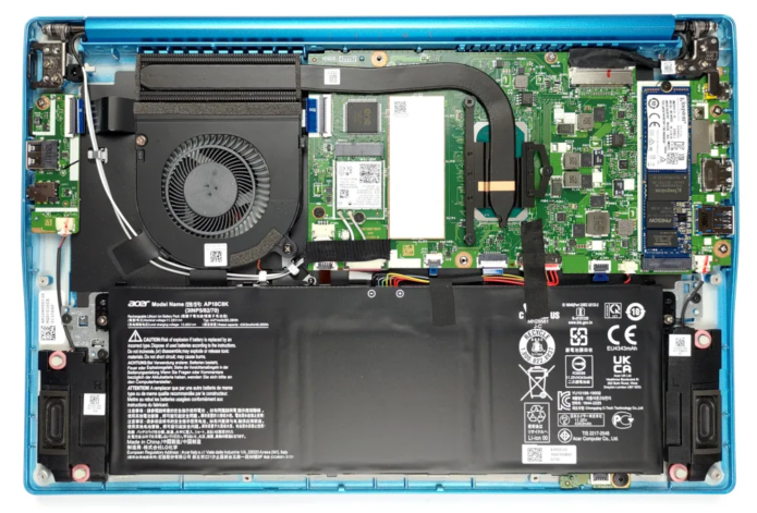 Inside Acer Swift 3 (SF314-59)