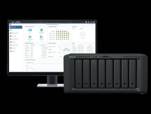 Backup Your Business Data with Synology NAS