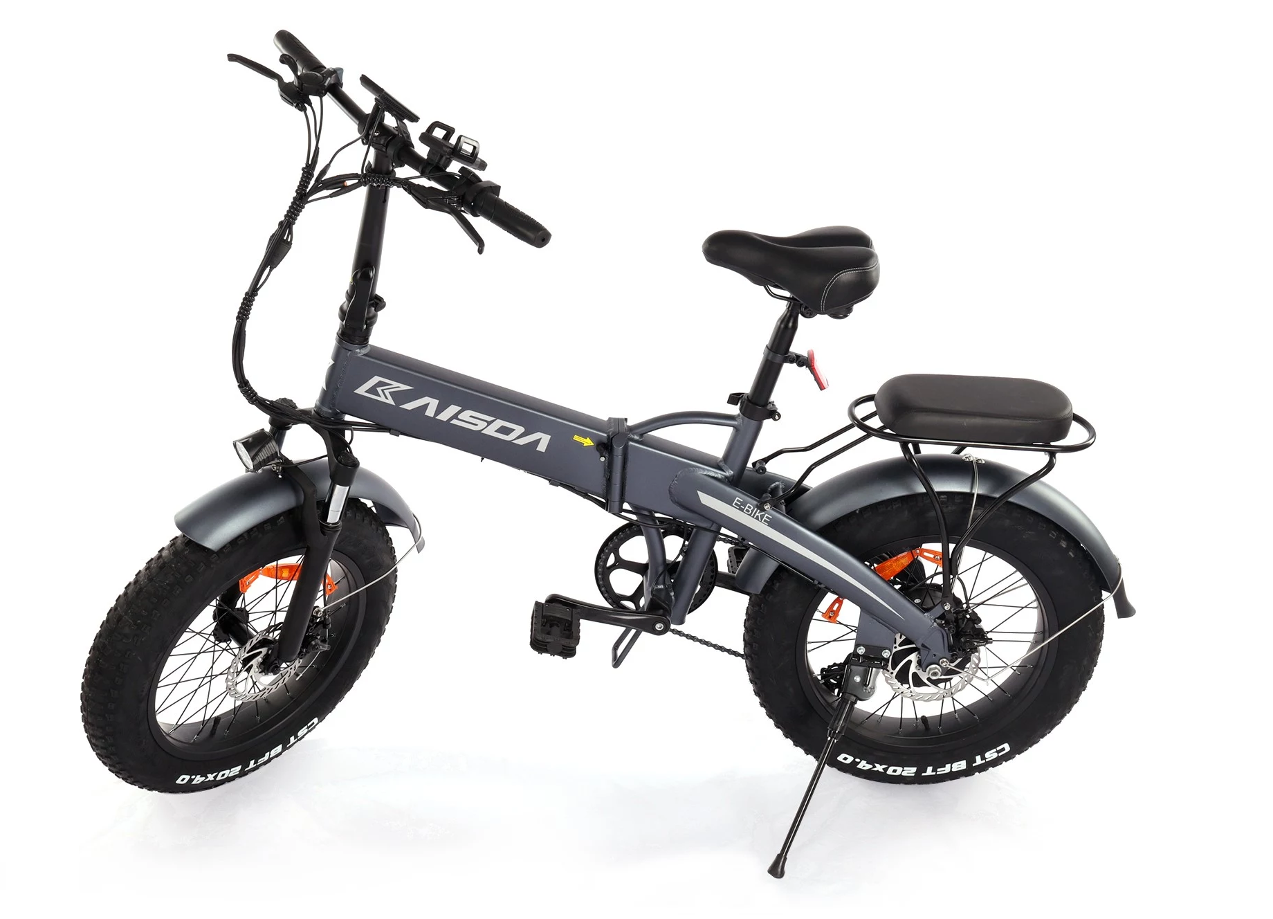 KAISDA K2 Review – Folding Electric Bike - GearOpen.com