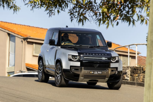 2022 Land Rover Defender 90 P400 X review