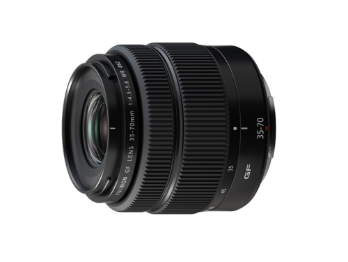 Fujifilm releases compact GF 35-70mm F4.5-5.6 WR medium-format lens