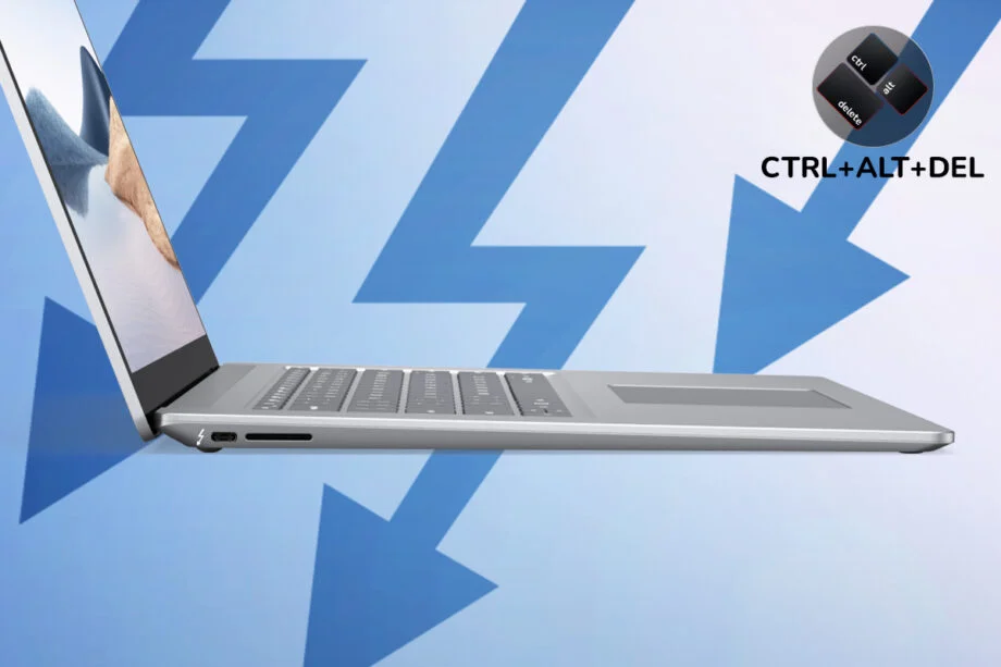 Surface laptops