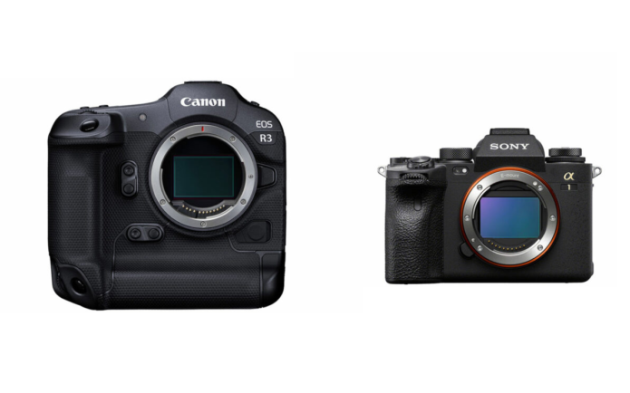Canon EOS R3 vs Sony A1