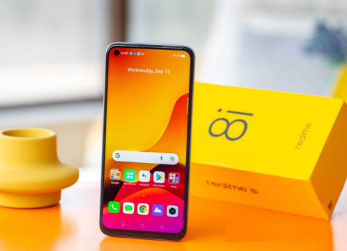 Realme 8i in for review