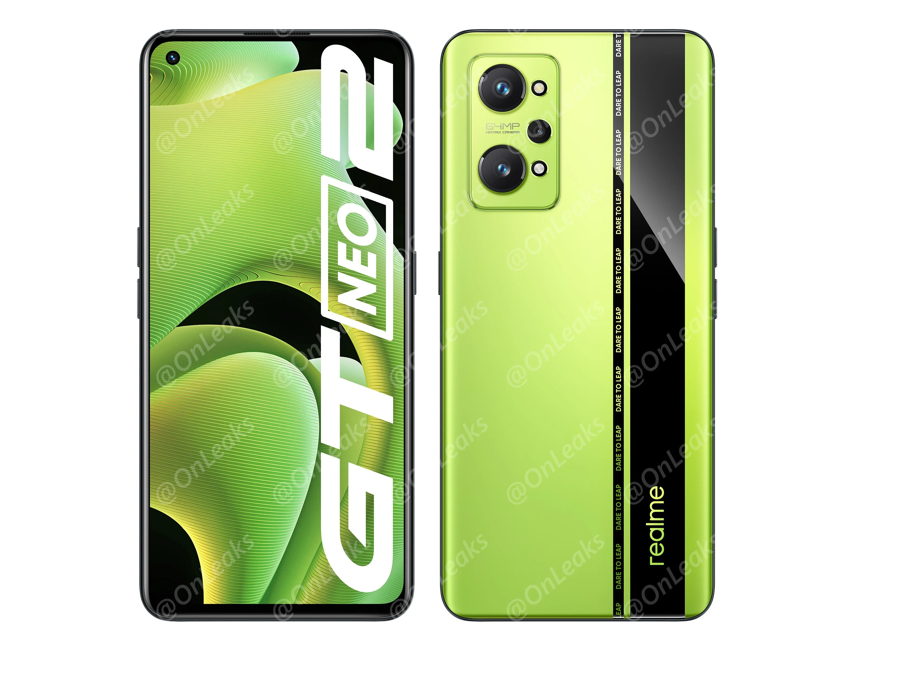 Realme GT Neo 2 Adds Street Photography Mode: Equipped with 64MP
