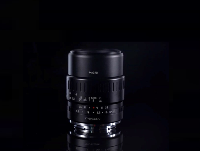 TTartisan 40mm F2.8 1:1 macro lens