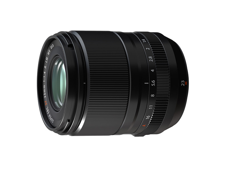 Fujifilm XF 23mm lenses
