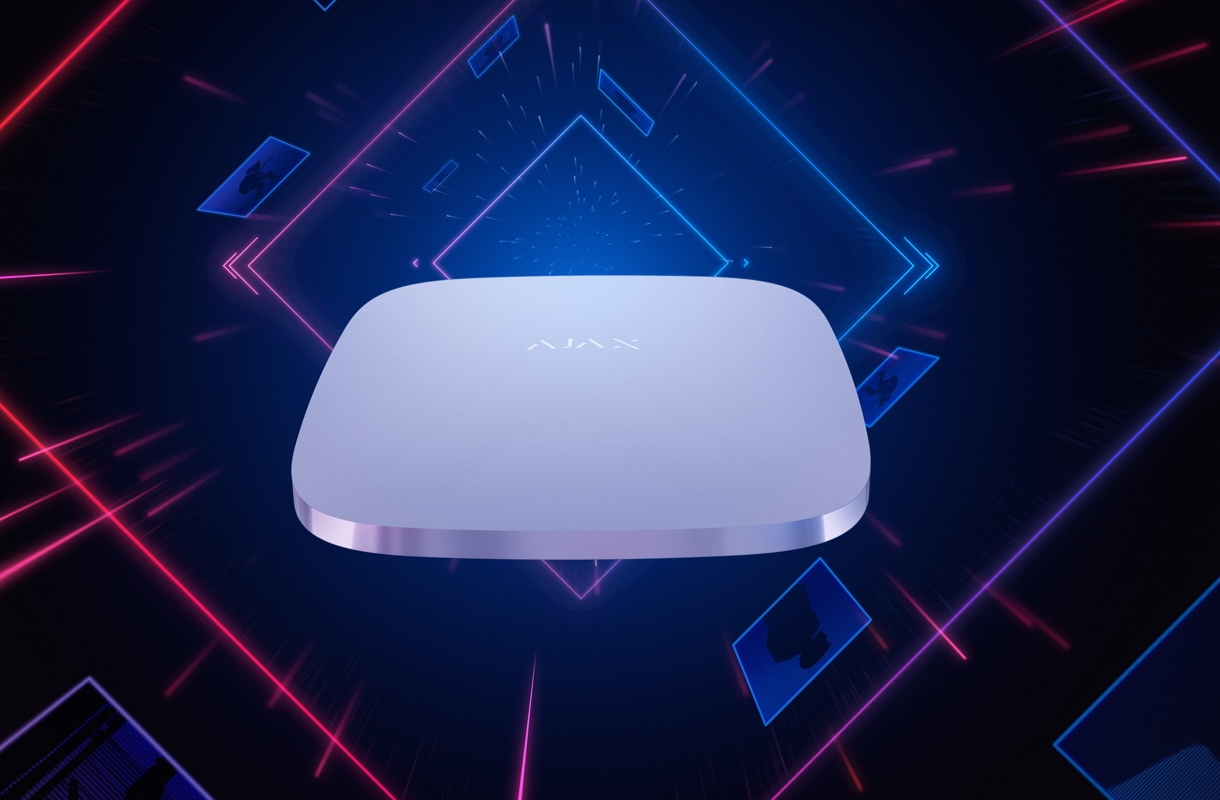 Ajax Hub 2 Security Alarm: A Complete Indoor/Outdoor Kit