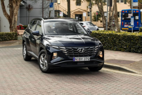 2021 Hyundai Tucson (base) review