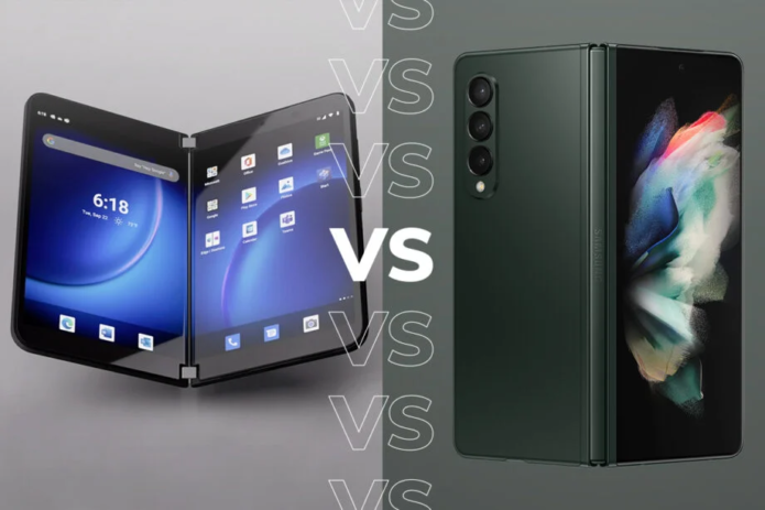 Surface Duo 2 vs Galaxy Z Fold 3