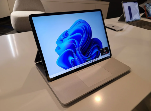 Meet Surface Laptop Studio, the RTX-powered PC that makes Windows 11 shine
