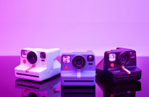 Polaroid’s new Now+ instant camera uses your smartphone to unlock specialized capture modes