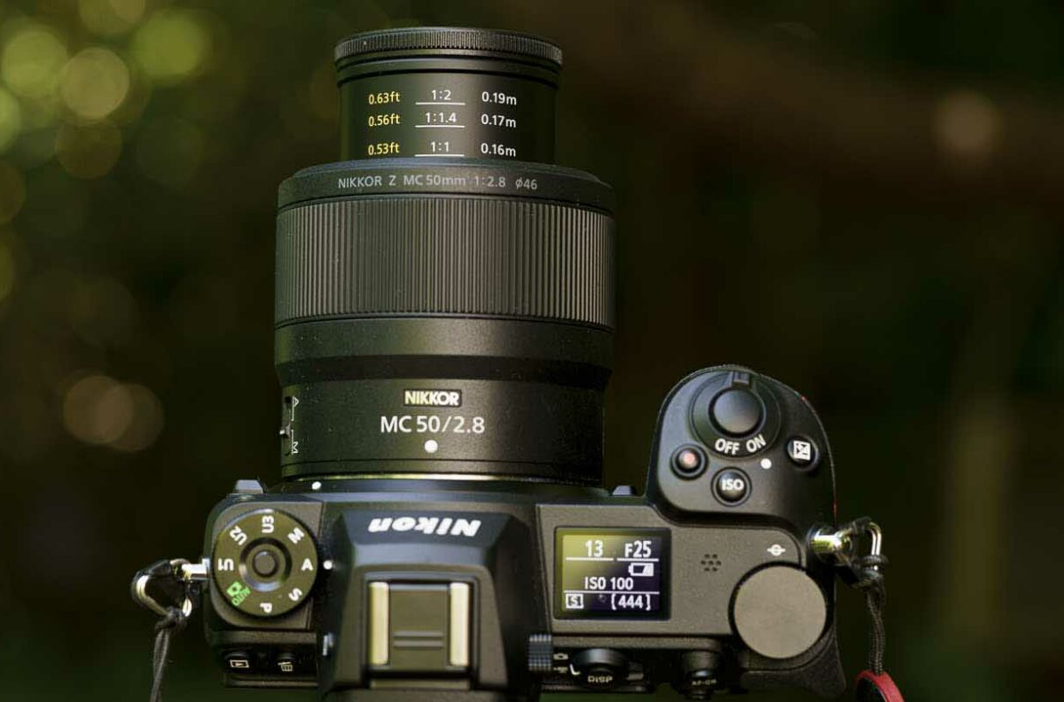 Nikon Z MC 50mm f/2.8