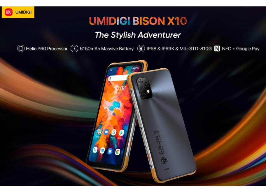 UMIDIGI Bison X10/X10 Pro-A new model added to toughness smartphones ...