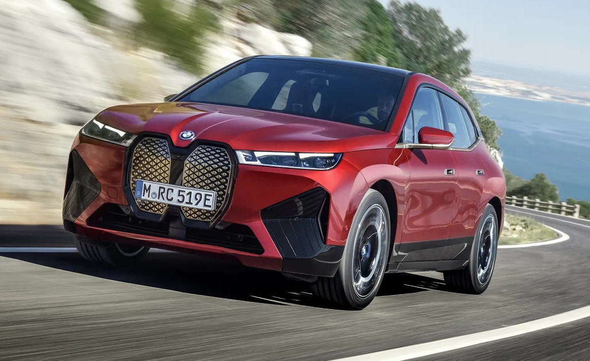 2021 bmw ix