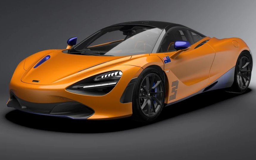 McLaren 720S Daniel Ricciardo Edition