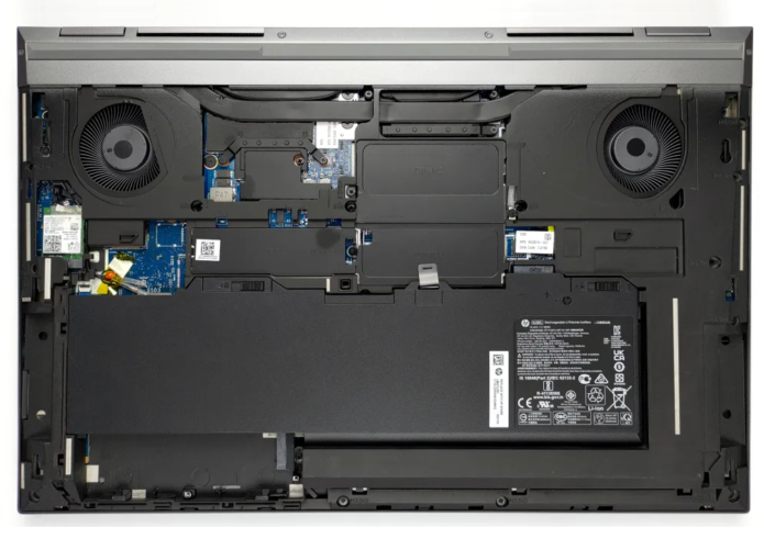 Inside HP ZBook Fury 17 G7