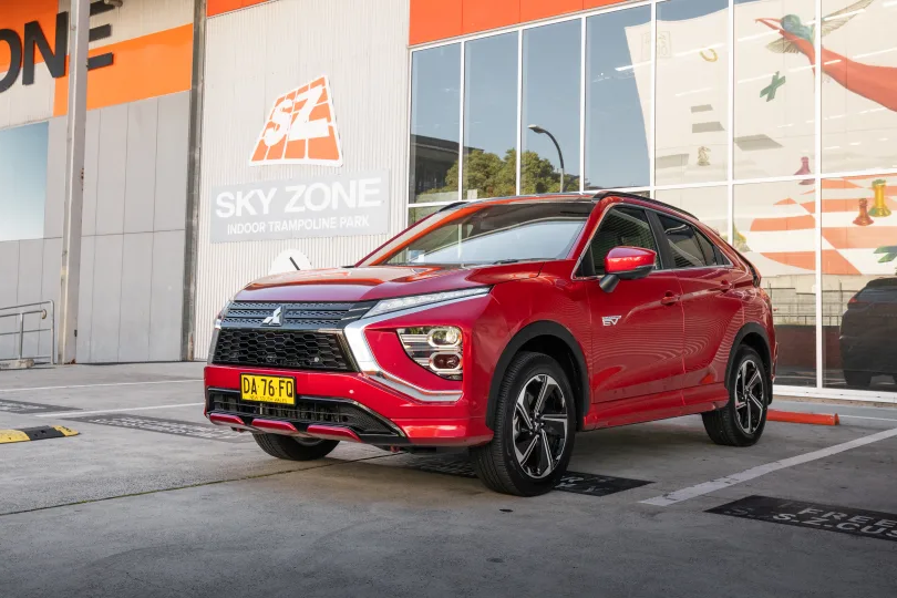 2022 Mitsubishi Eclipse Cross PHEV review
