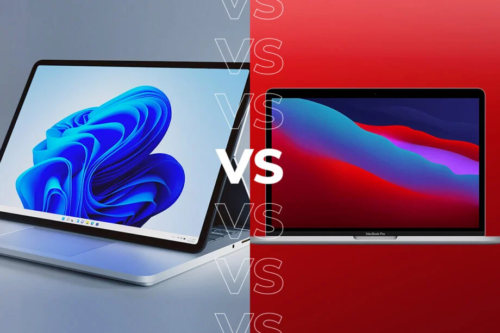 Surface Laptop Studio vs MacBook Pro: Can Microsoft beat Apple?