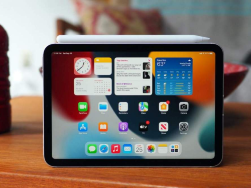 iPad mini 6 “jelly scrolling” is normal behavior according to Apple