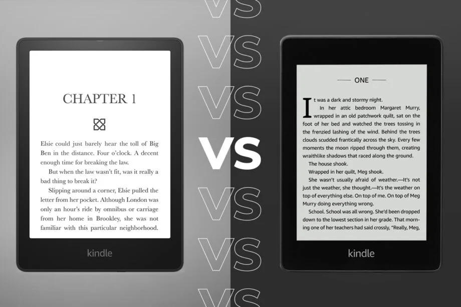 New Kindle Paperwhite (2021) vs old Kindle Paperwhite (2018)