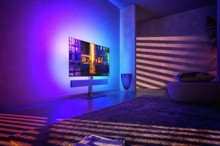 Philips’ new OLED+ series ups the ante for picture, gaming and TV sound