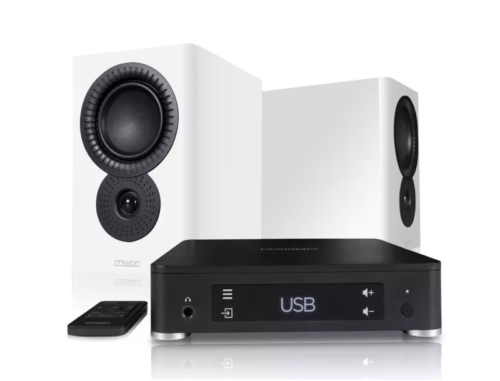 Mission LX Connect is a compact all-in-one hi-fi system