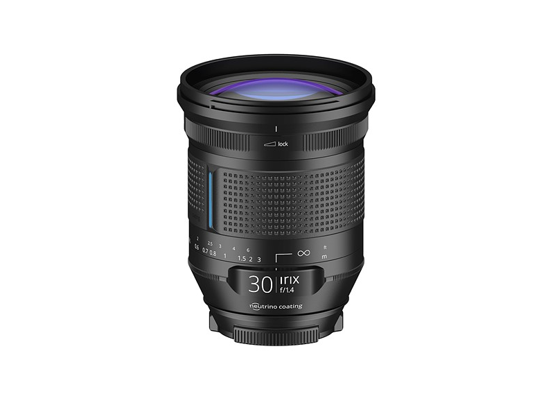 Irix announces new 30mm F1.4 ‘Dragonfly’ lens for Canon EF, Nikon F and