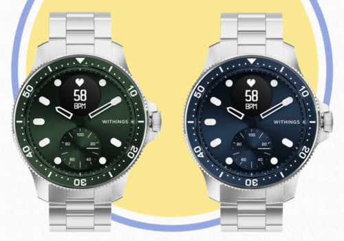 Withings ScanWatch Horizon is a supercharged diver watch