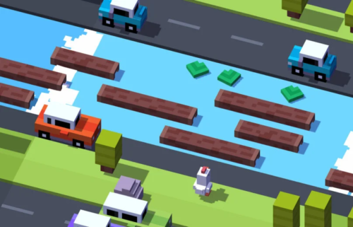 Classic mobile game Crossy Road coming soon to Apple Arcade