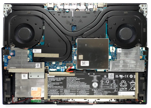 Inside Lenovo Legion 5 (15″ AMD, 2021) – disassembly and upgrade options