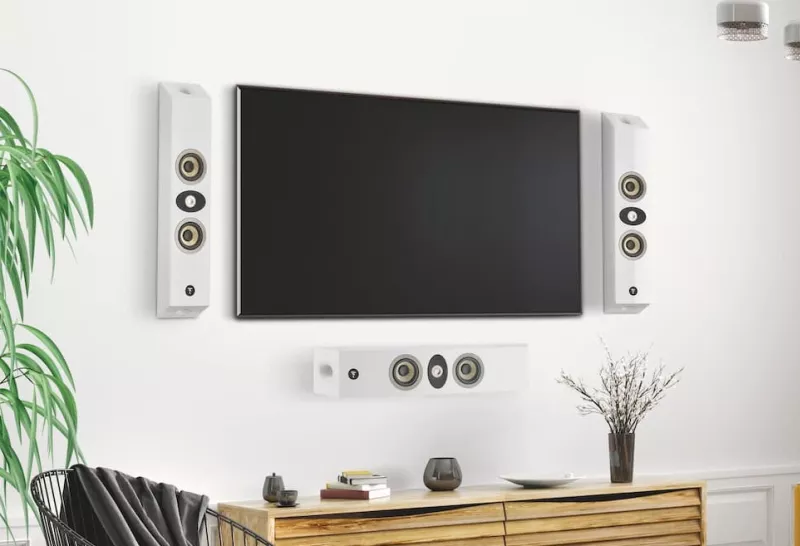 Focal’s On Wall 300 speakers are designed to free up floorspace