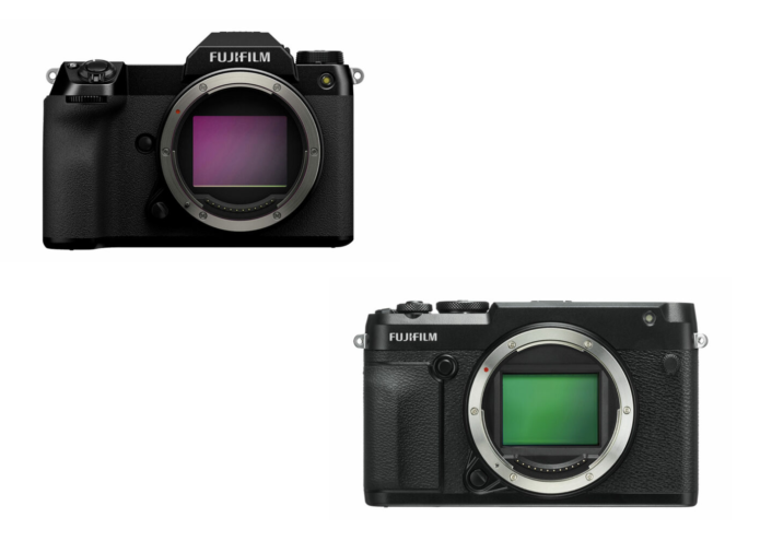 Fujifilm GFX 50S II vs 50R