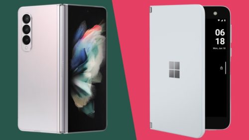 Samsung Galaxy Z Fold 3 vs Microsoft Surface Duo: two different foldable ideas