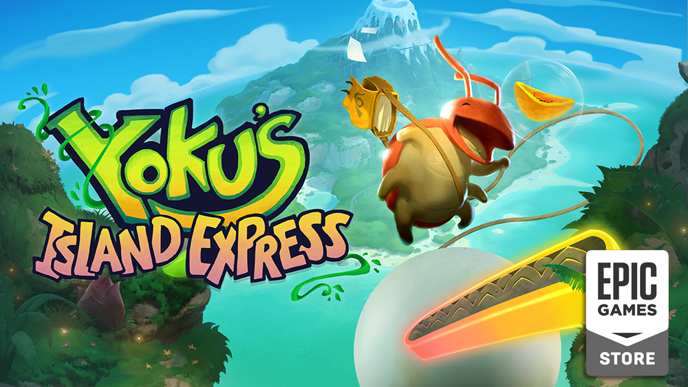Yoku’s Island Express