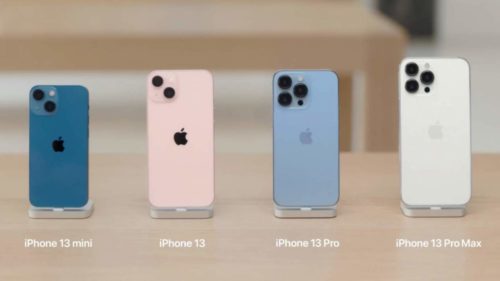 Apple reveals iPhone 13 battery sizes, uploads 7-minute hands-on video