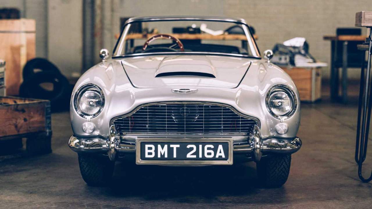 Aston Martin DB5 Junior No Time to Die Edition