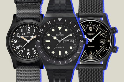 The 10 Best All-Black Watches