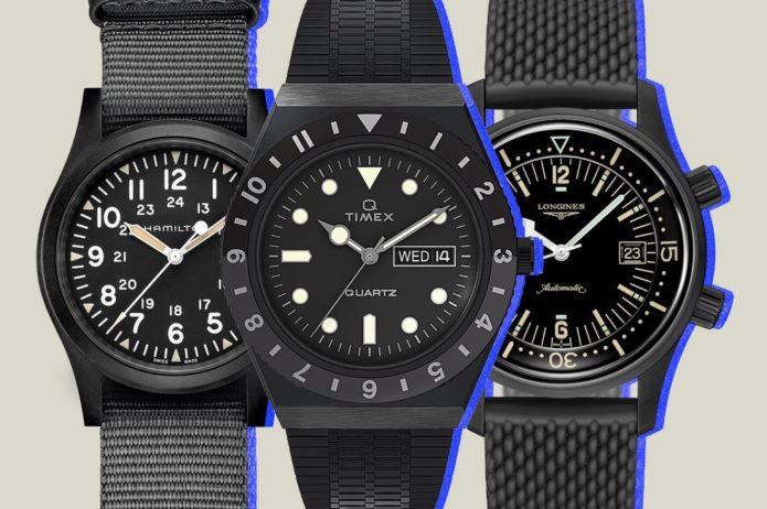 All-Black Watches