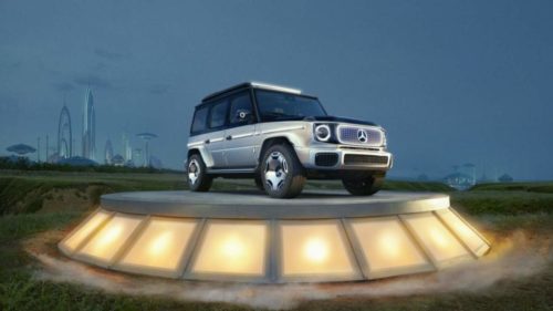 Concept EQG previews Mercedes’ iconic G-Class finally going electric
