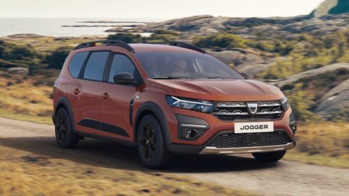 Dacia Jogger Debuts As Spacious Seven-Seat Crossover-Van Mashup