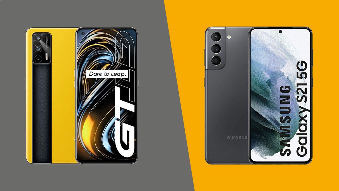 Samsung Galaxy S21 vs Realme GT