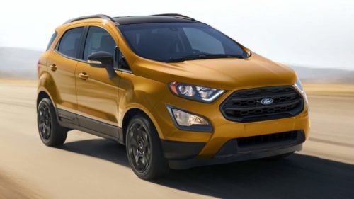 No more Ford EcoSport in the US