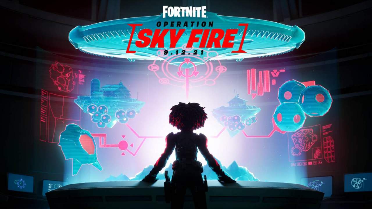 Fortnite Operation: Sky Fire