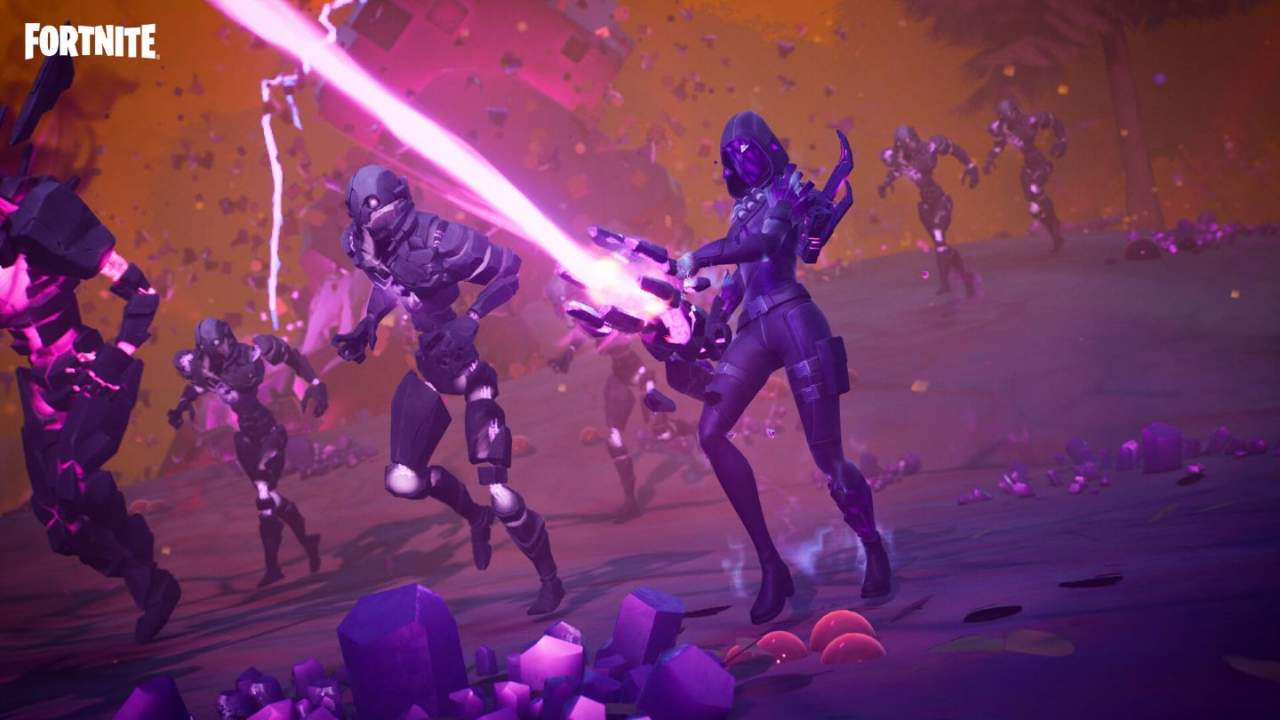 Fortnite Sideways Anomalies